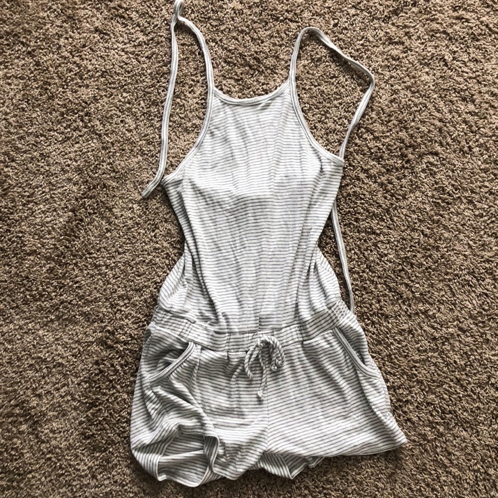 Hippie Love Halter Romper